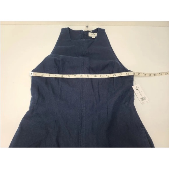 Joie Klein Cotton Linen Blend Jumpsuit
Midnight Blue Size S NEW - Picture 6 of 10